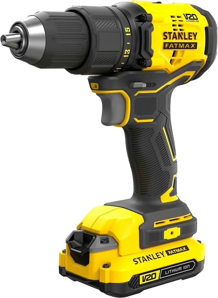 Parafusadeira/Furadeira de Impacto Stanley SBD710C2K-B2 13MM 20V
