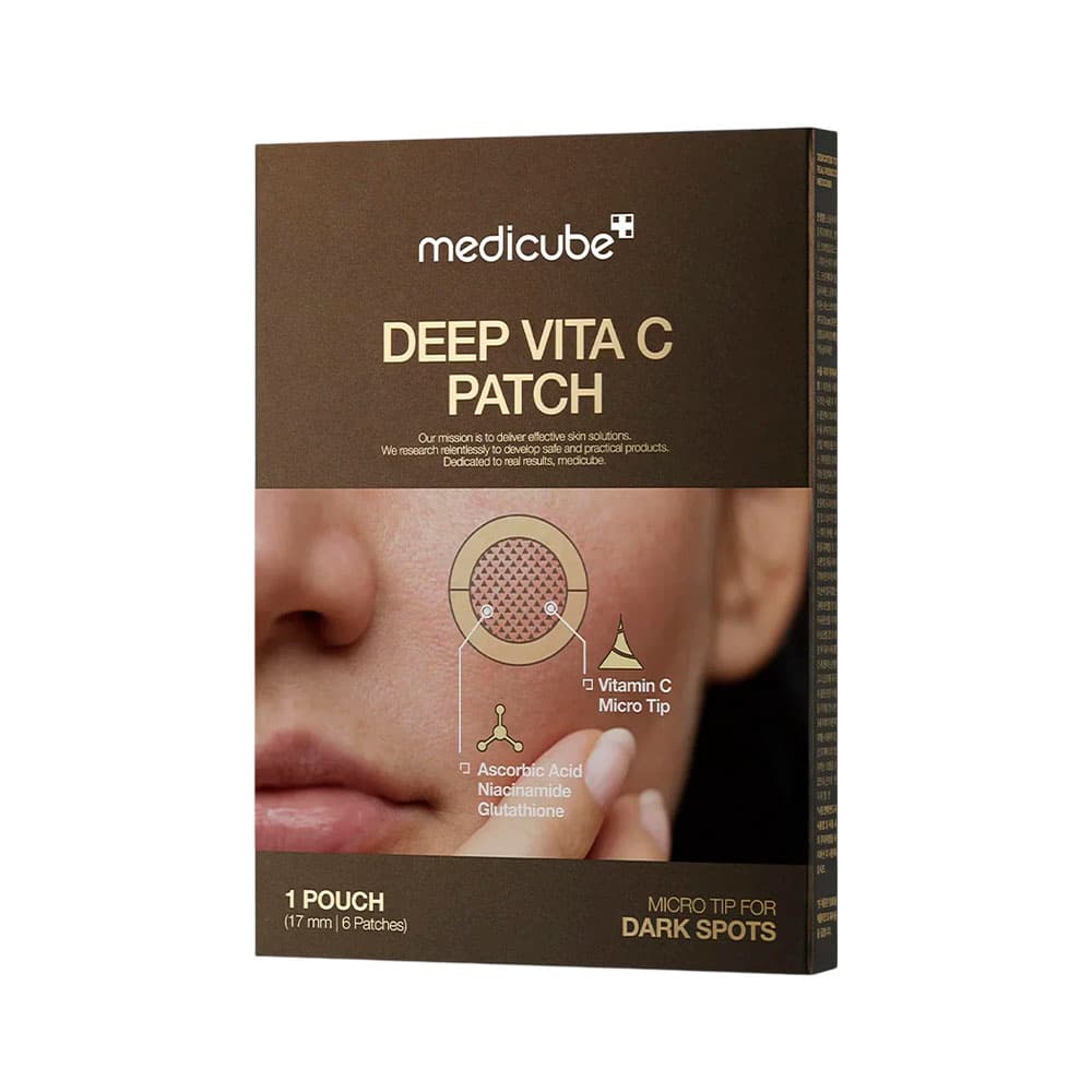 Patch Facial Medicube Deep Vita C 6 Unidades