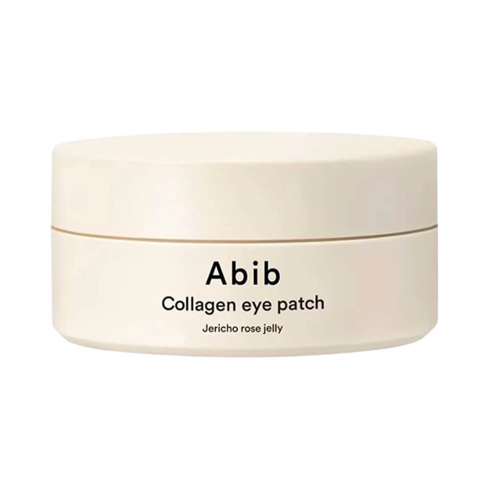 Patch para Contorno de Olhos Abib Collagen Jericho Rose Jelly 60 Unidades