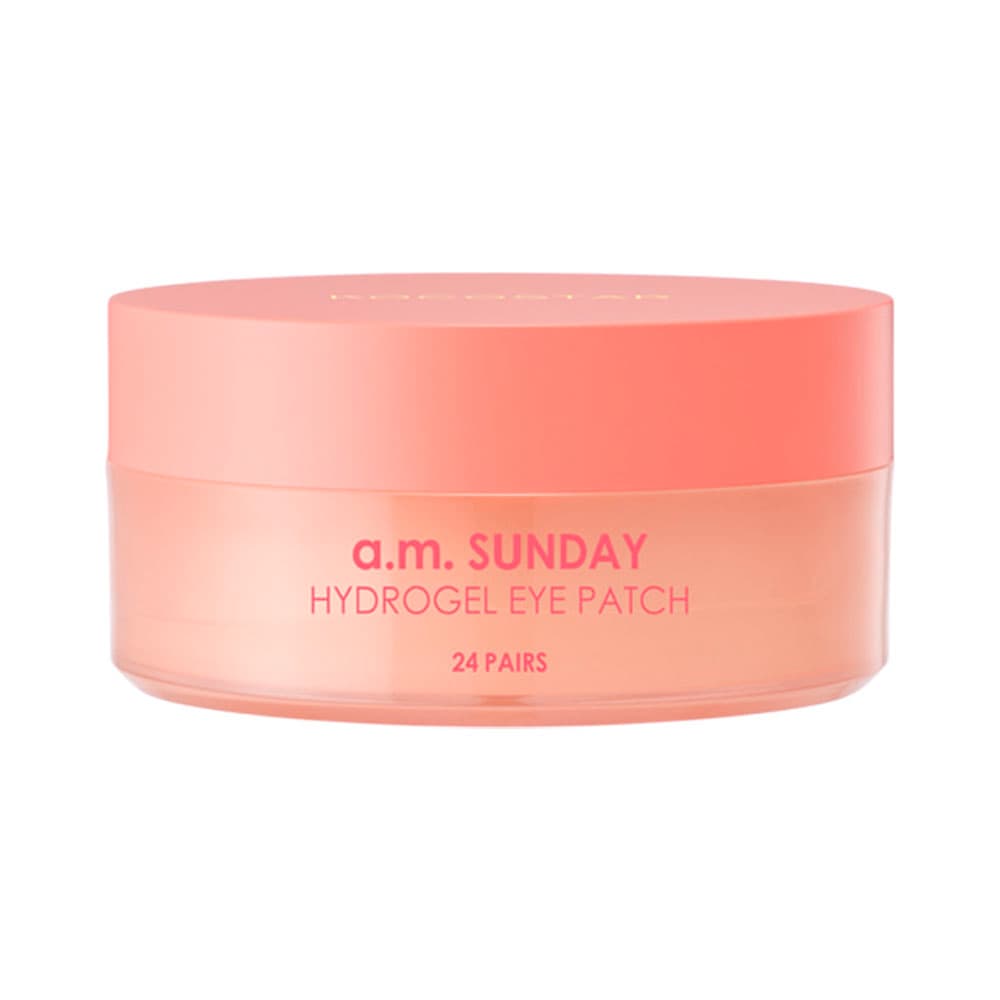 Parche para Contorno de Olhos Kocostar A.M. Sunday Hydrogel 48 Unidades
