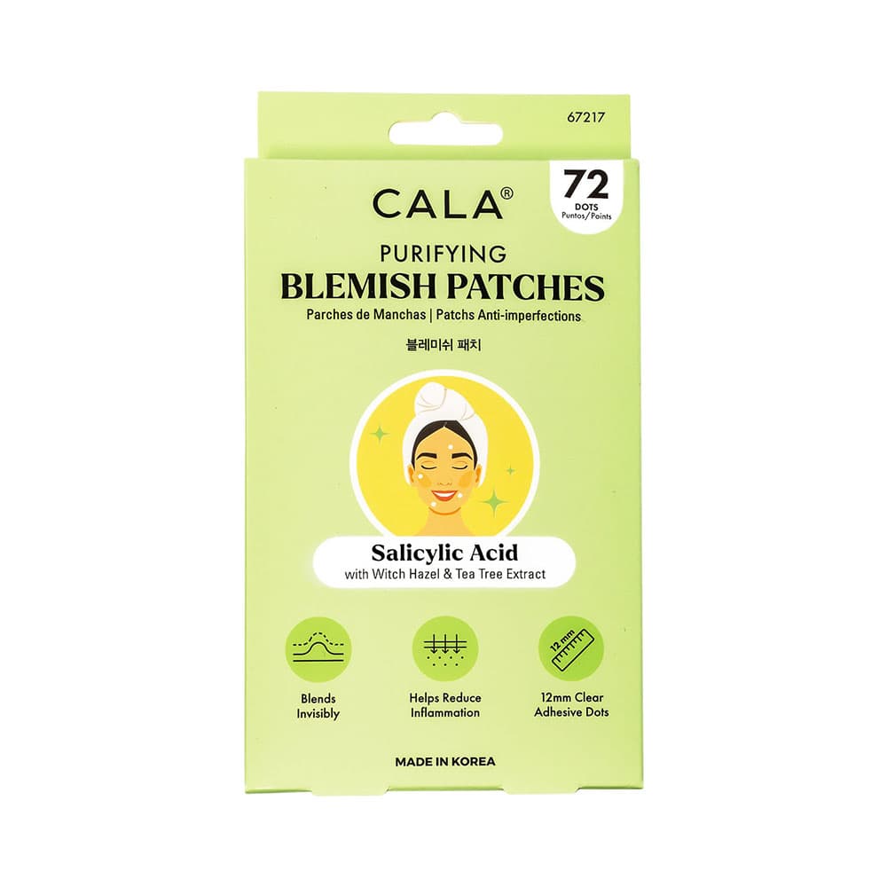 Esfoliante Facial Cala Purifying Blemish Salicylic Acid 72 Peças