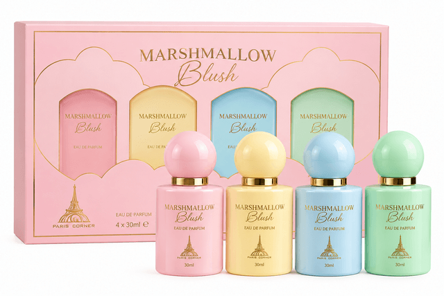 Kit Paris Corner Marshmallow Blush Eau de Parfum 4x30ml