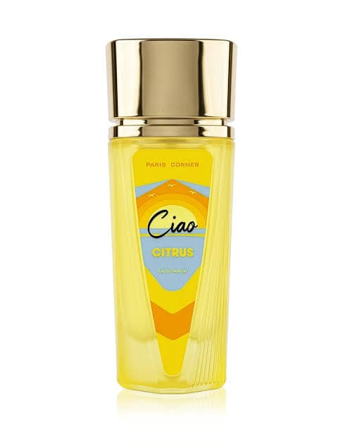 Paris Corner Perfume Ciao Citrus Unisex Eau De Parfum 100ML