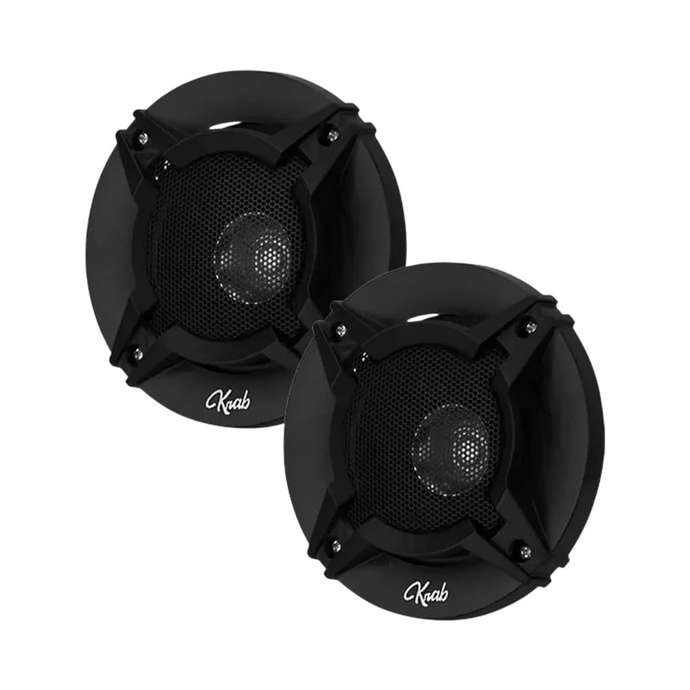Alto-falante Krab Kbpdr60 para Carro 250W 6''