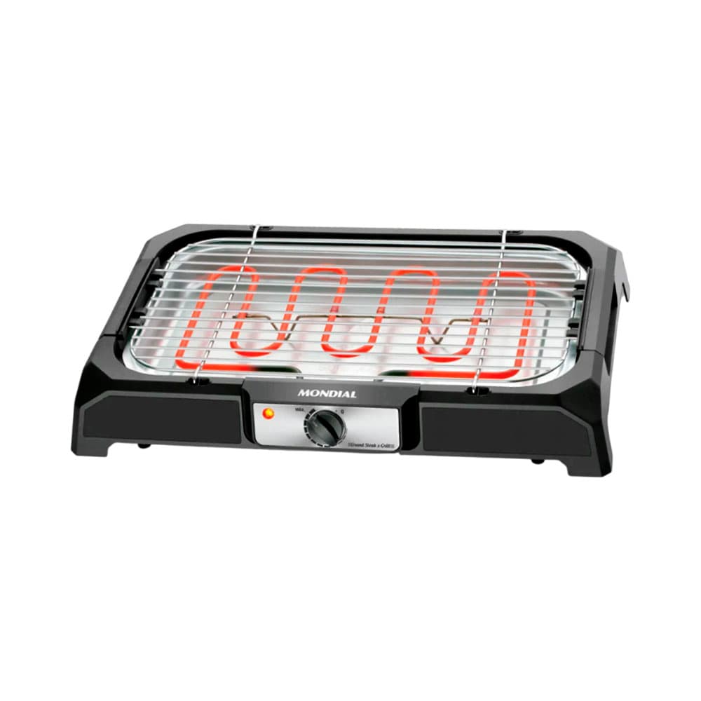 Grelha Elétrica Mondial Grand Steak & Grill Ch-05 2000W 220V Preta