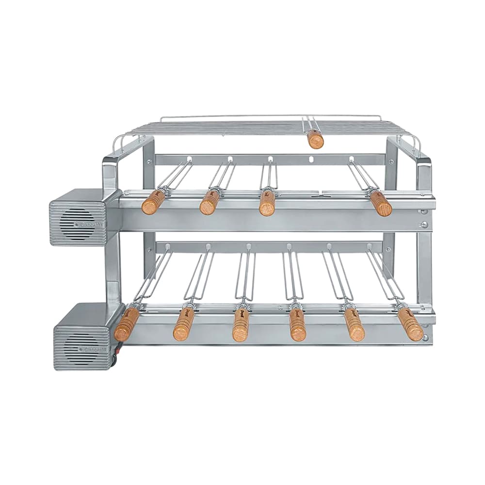 Parrilla Giratoria Giragrill 2011MD Inox Bivolt