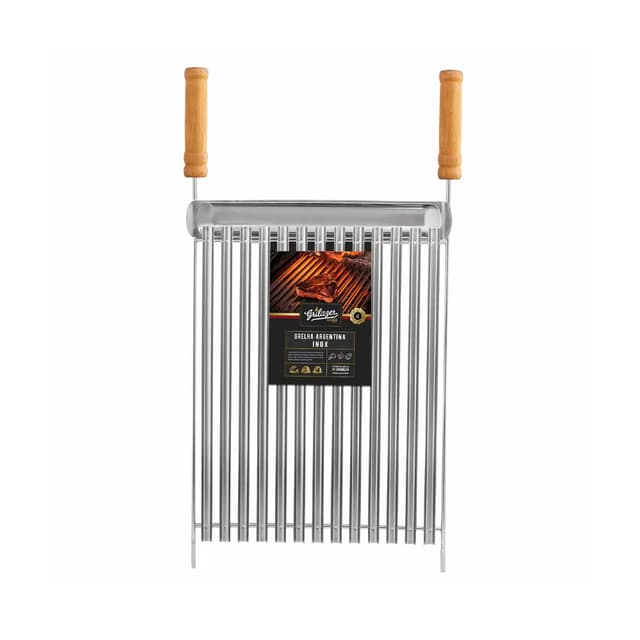 Grelha Grilazer Gr0100 Argentina 40 X 50 Cm