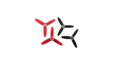 Hélice Parrot Bebop Vermelho/Azul
