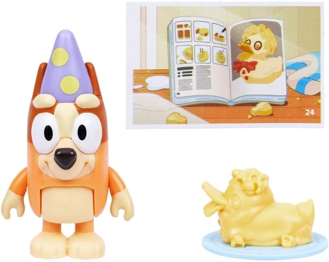 Brinquedo de Bingo Party Bluey