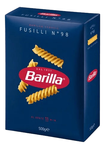 Massa Barilla Fusilli Nº-98 500G
