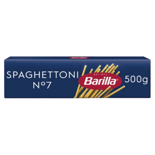 Massa Spaghettoni N° 7 500G Barilla