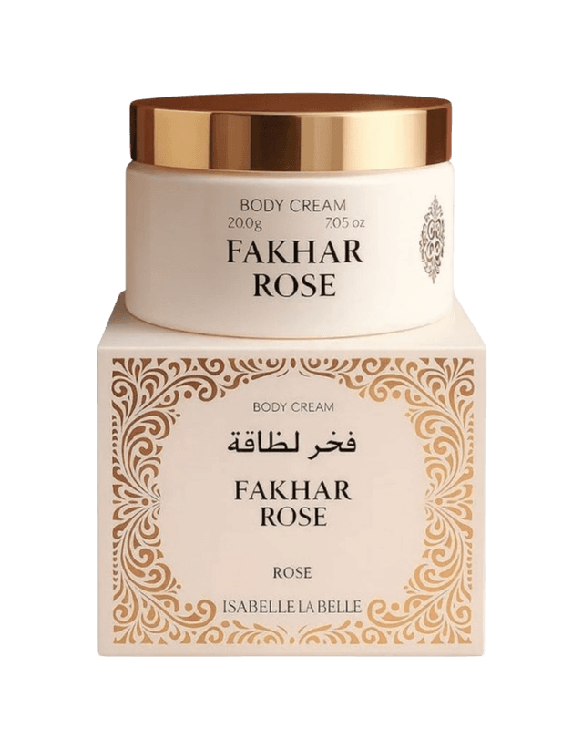 Pasta Corporal Dear Body London Fakhar Rose 200G