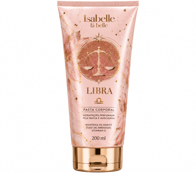 Pasta Corporal Isabelle La Belle Libra 200ml
