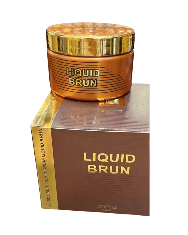 Pasta Corporal Isabelle La Belle Liquid Brun 200ml