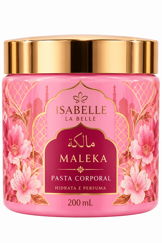 Pasta Corporal Isabelle La Belle Maleka 200ml
