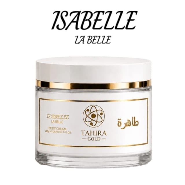 Pasta Corporal Isabelle La Belle Tahira Gold 200G
