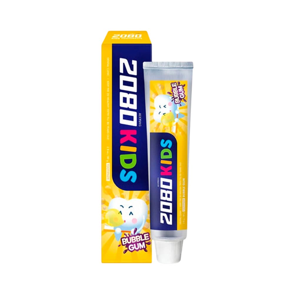 Pasta de Dente 2080 Kids Bubble Gum 80G