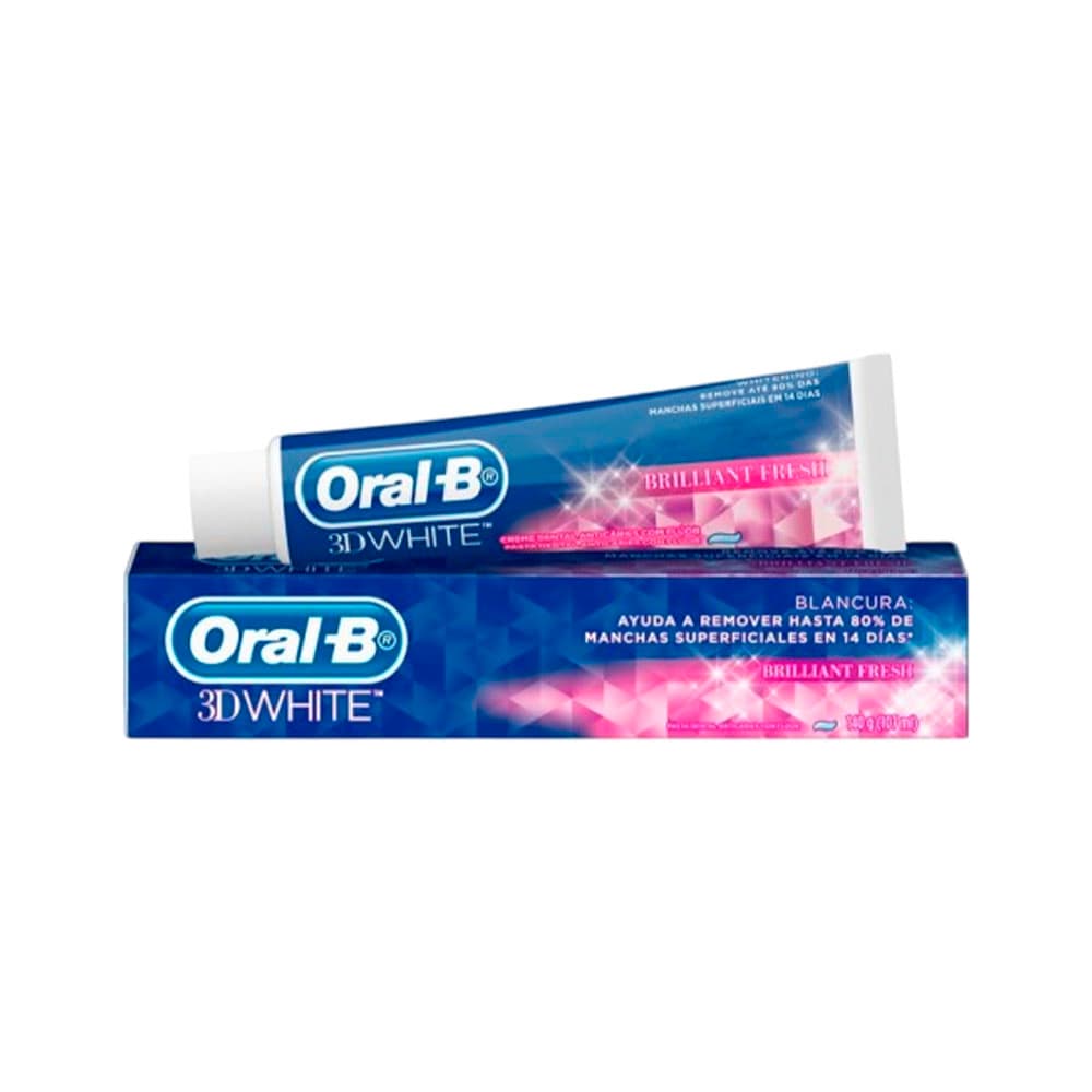 Pasta de Dente Oral-B 3D White Brilliant Fresh 70G