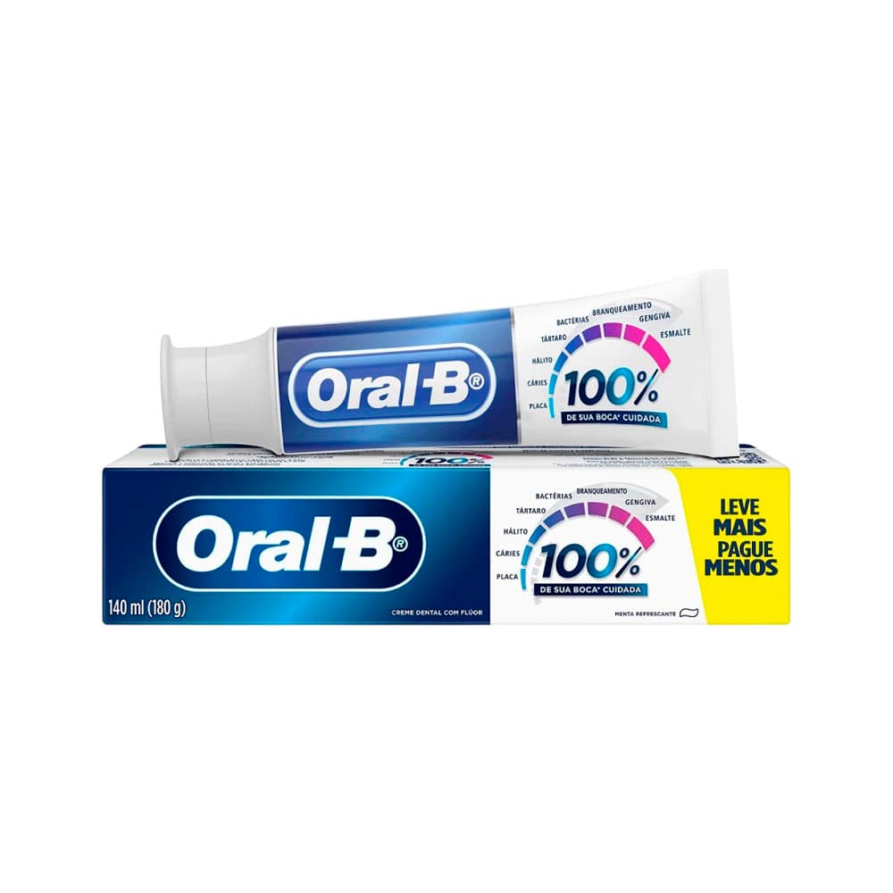 Pasta de Dente Oral B Pro-Saúde 180G