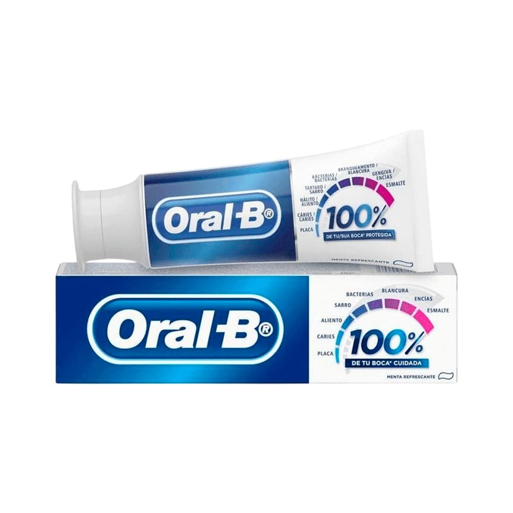 Pasta de Dente Oral B Pro-Saúde 100% 70G