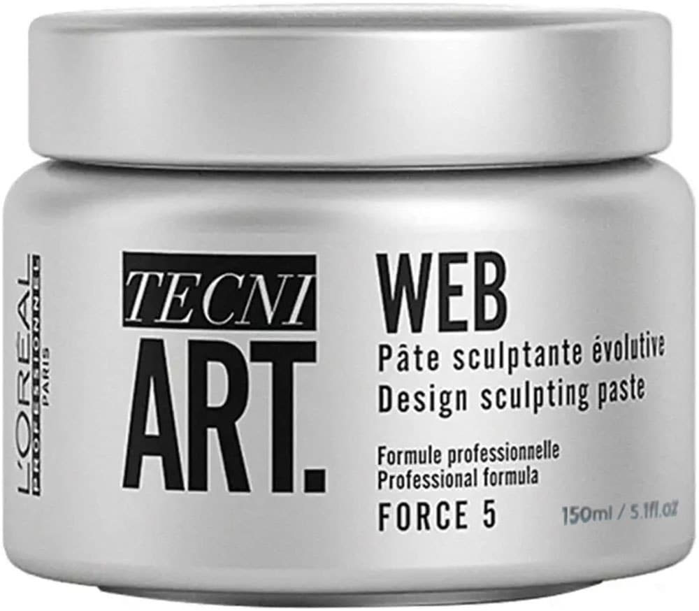 Pasta Esculpidora L'Oréal Tecni Art Web Design Sculping - 150mL