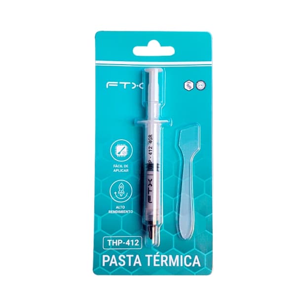 Pasta Térmica Ftx 4GR 1.2 W/m.k Thp-412