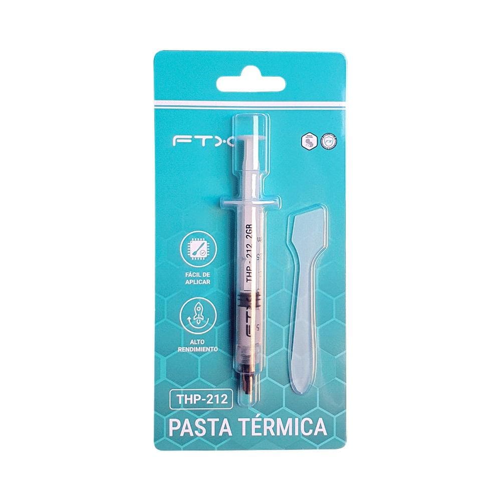 Pasta Térmica Ftx Thp-212 2G 1.2W/m.K