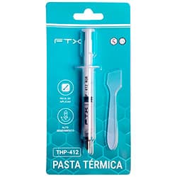 Pasta Térmica FTX THP-412 Cinza - 4G