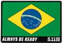 Anúncio: Patch 5.11 Tactical Brazil Flag 92199BZ-999