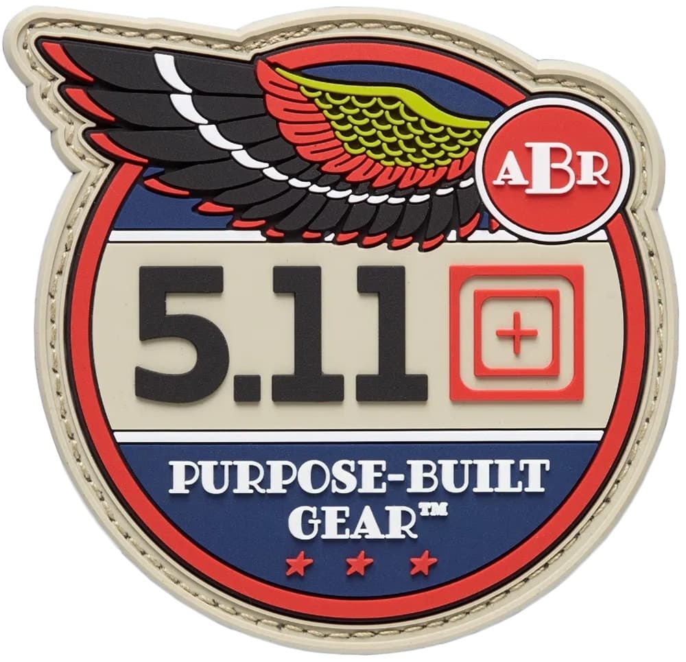 Patch 5.11 Tactical Pbg Crest