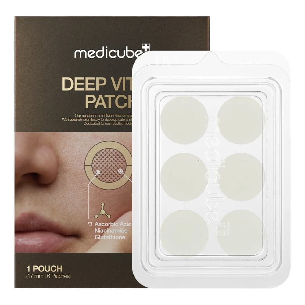 Patch Facial Medicube Deep Vita C (6 Patches)