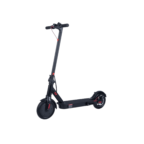 Patinete Elétrico 8.5" Pro Ghis 10.4Amp E-Scootero 10.4Ah 36V com App Preto