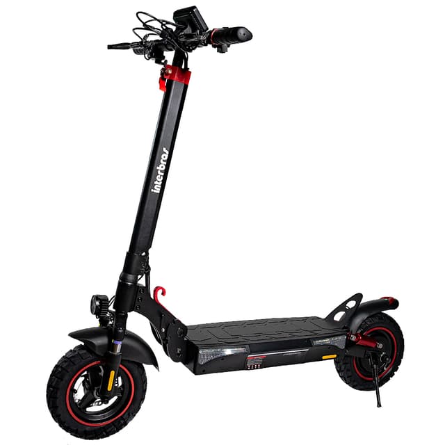 Patinete Elétrico Interbras Cross 10" 50KM Preto