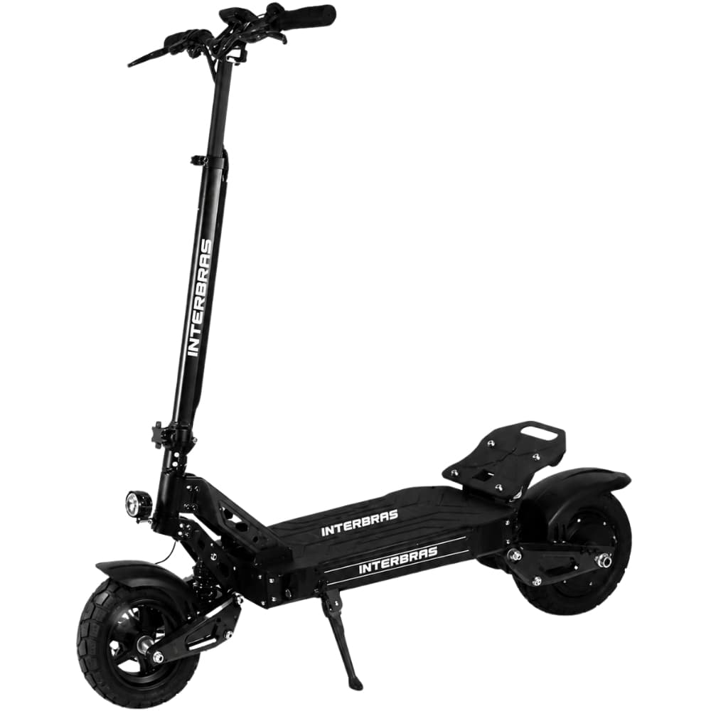 Patinete Elétrico Interbras Scooter Cross Evo 10" 500W 50Km/h Preto