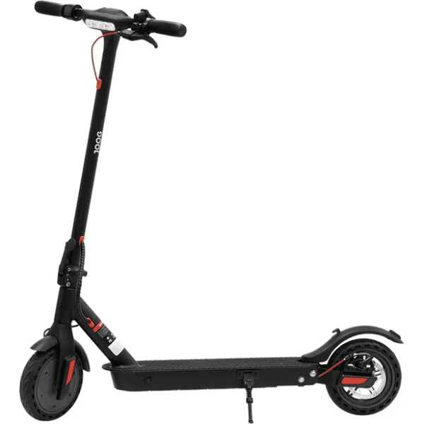 Patinete Elétrico Joog Pjg-E9T 8.5" 350W 25Km/h 36V Suspensão Traseira Preto