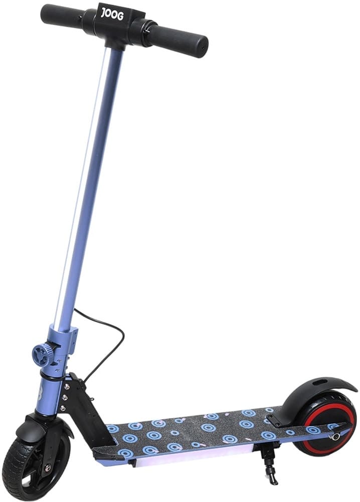 Patinete Elétrico Kids Joog Rs10 Roda 6.5" Bateria de 2.5Ah Autonomia Até 5-8Km - Azul