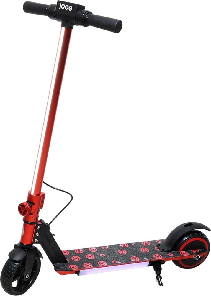 Patinete Elétrico Kids Joog Rs10 Roda 6.5" Bateria de 2.5Ah Autonomia Até 5-8Km - Vermelho