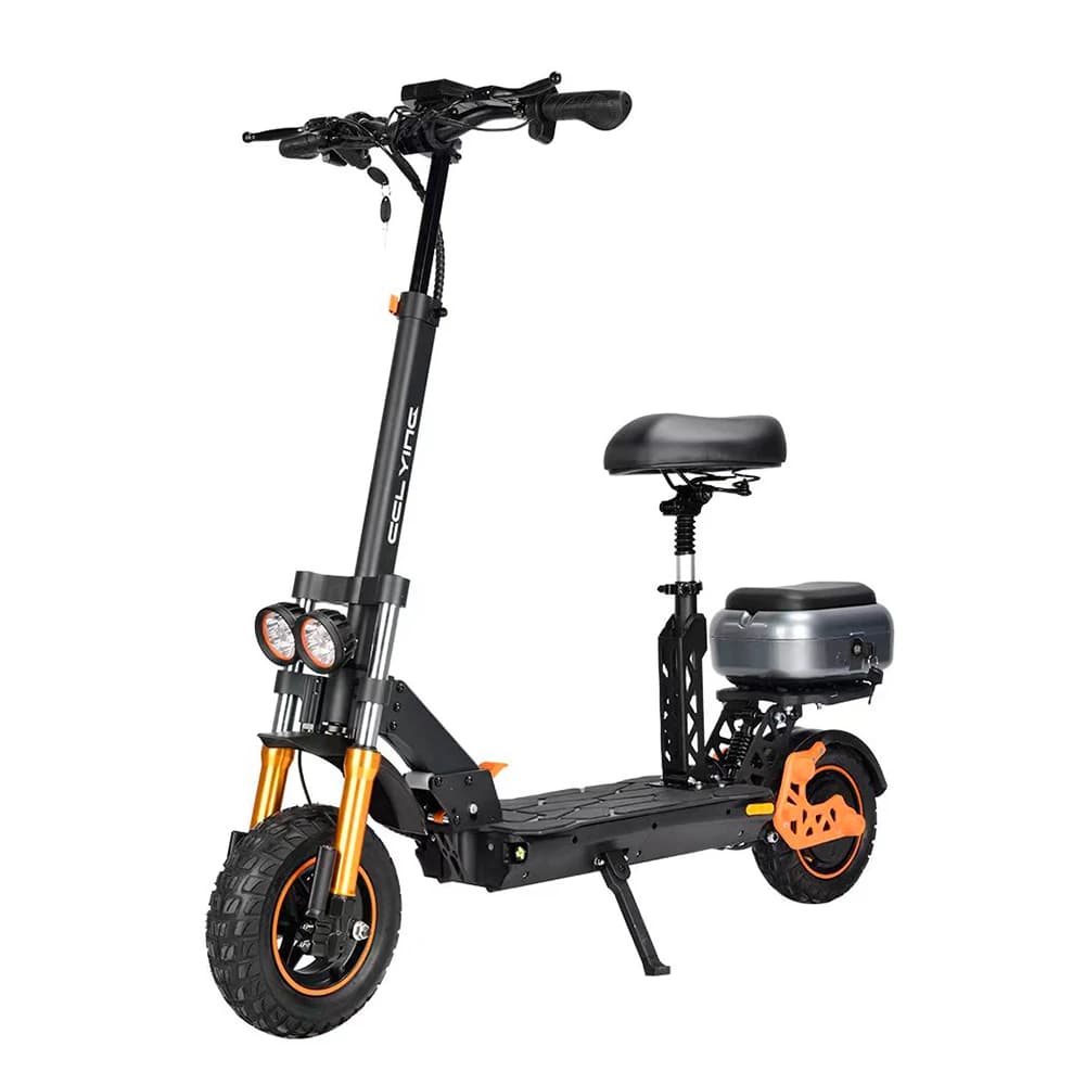 Patinete Elétrico Smart Wheel M5 Pro Preto 800W 48V 13Ah Lítio