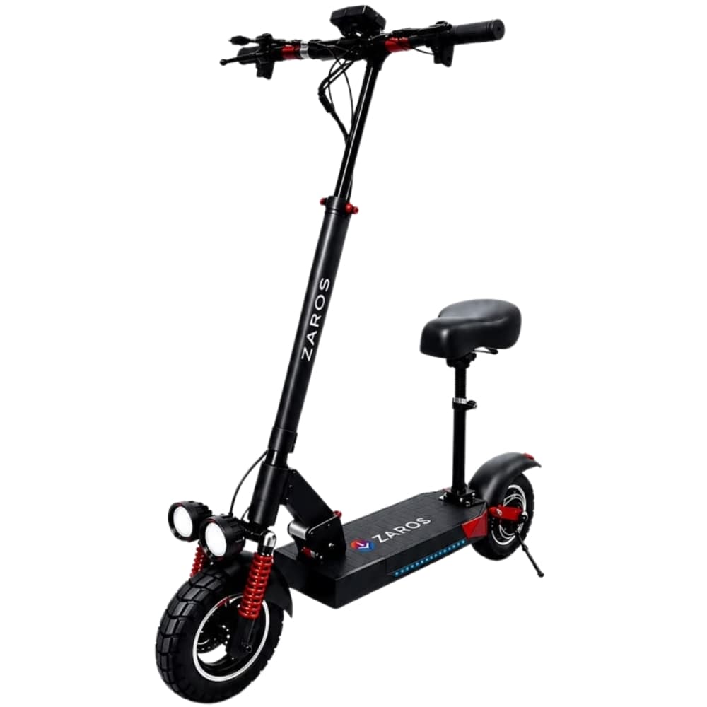 Patinete Elétrico Zaros M5 Pro 500W 10" 32Km/h - Preto