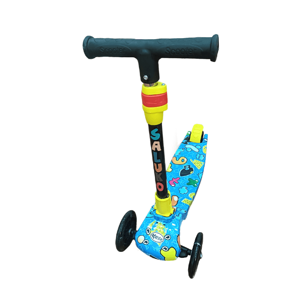 Patinete Infantil 4Life Estampado Mix Com Led