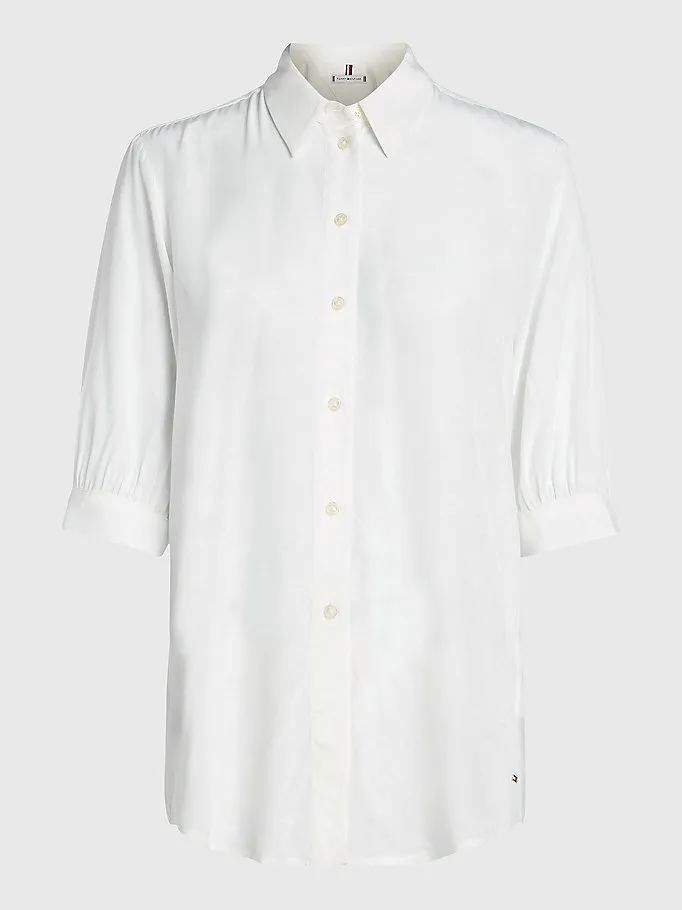 Camisa Paula Fernandez Cf01 M Branco