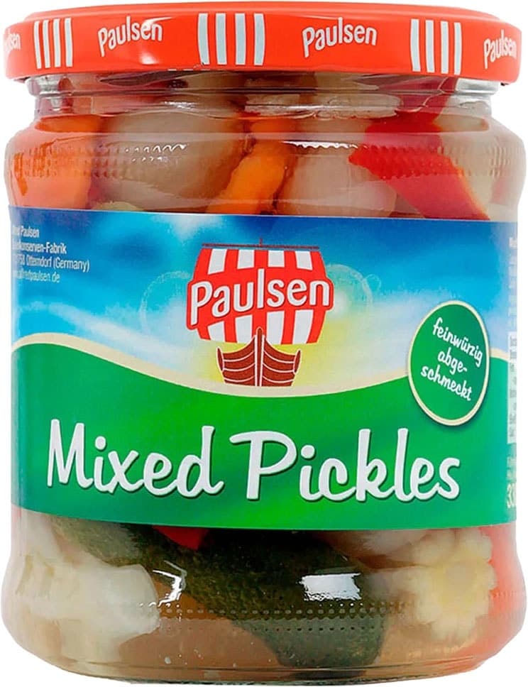 Picles Mistos Paulsen 330G