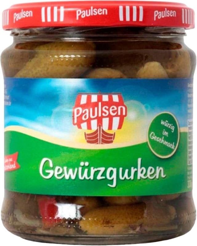 Picles Paulsen 330G