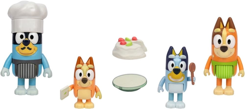 Boneca Bluey Moose