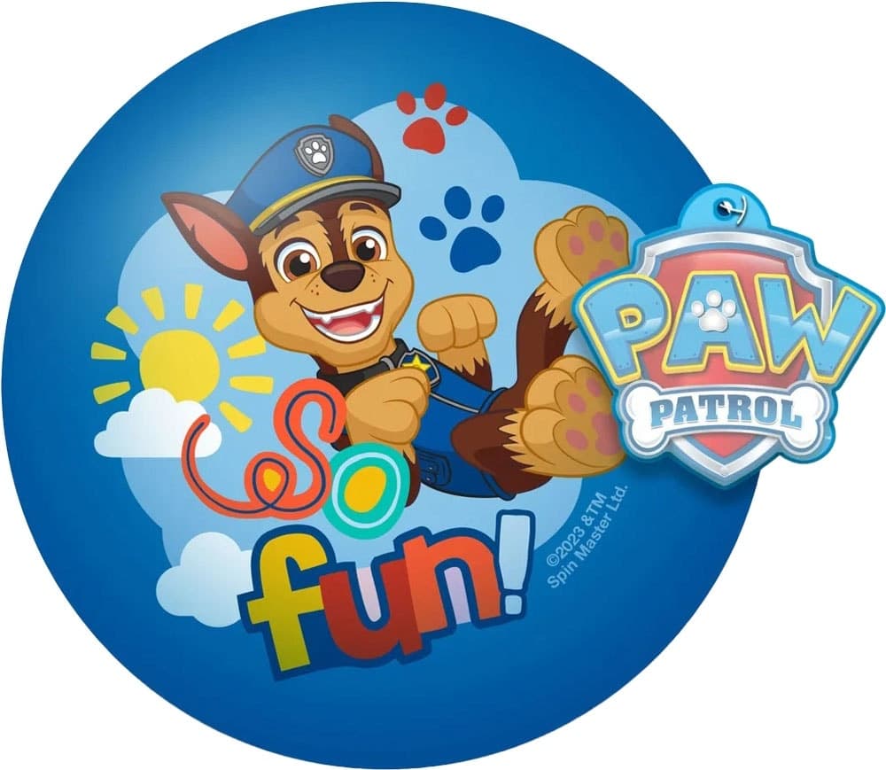 Bola Espumante Paw Patrol Rpc (Azul)