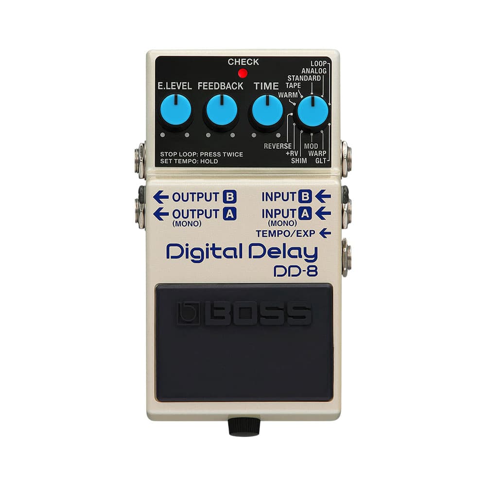 Pedal Boss Dd-8 Digital Delay
