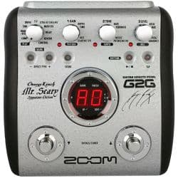Pedal de Efeitos para Guitarra Zoom G2G George Lynch