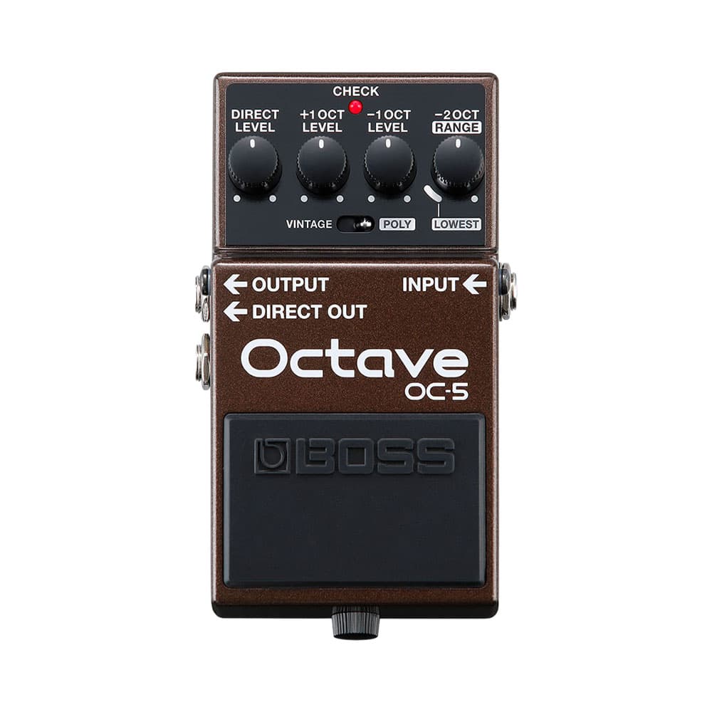 Pedal para Guitarra Boss Oc-5