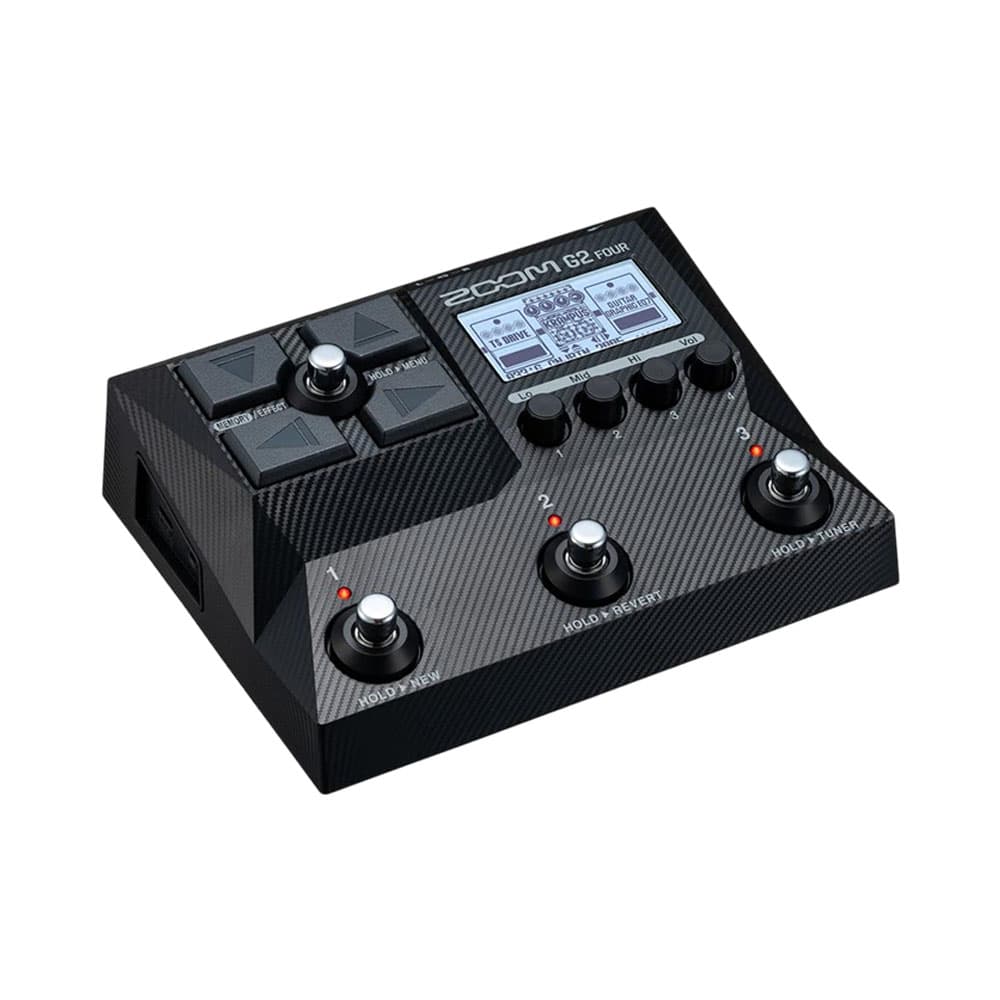 Pedaleira Zoom G2
