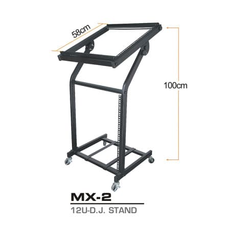 Pedestal Kool Rack DJ Is-9U